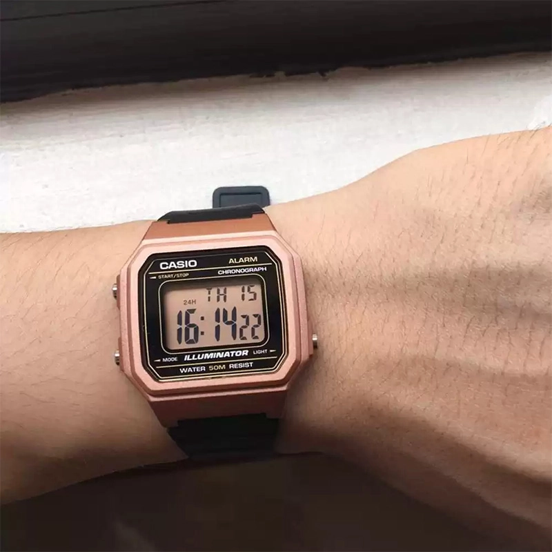 ساعت مچی زنانه،مردانه کاسیو CASIO W-217Hm-5aV