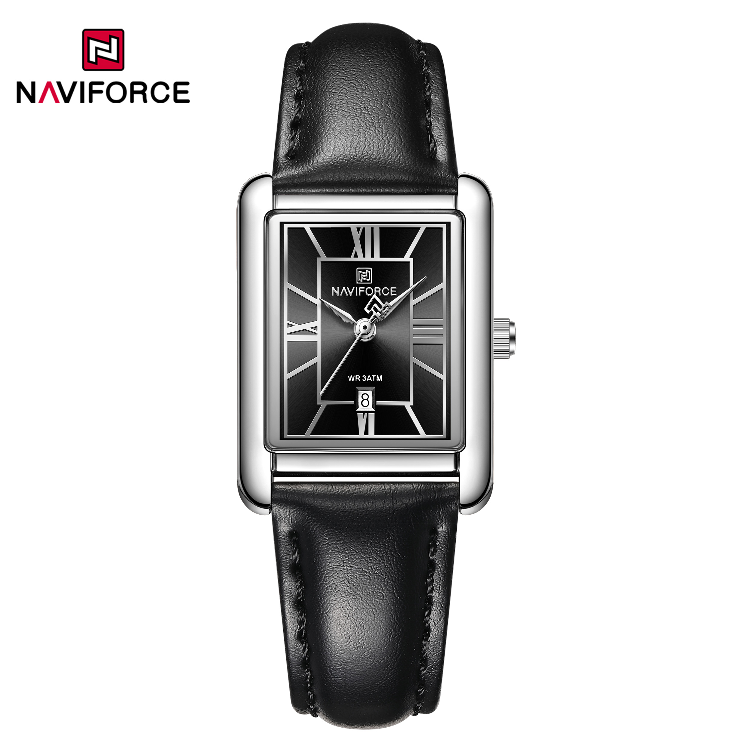 ساعت مچی زنانه نیوی فورس  NAVIFORCE nf5074 sbs