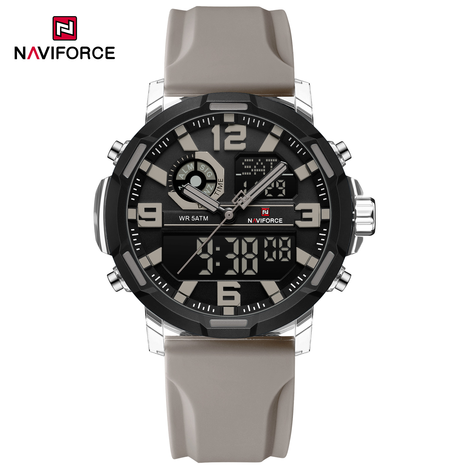 ساعت مچی مردانه اورجینال naviforce nf7130 SBGY