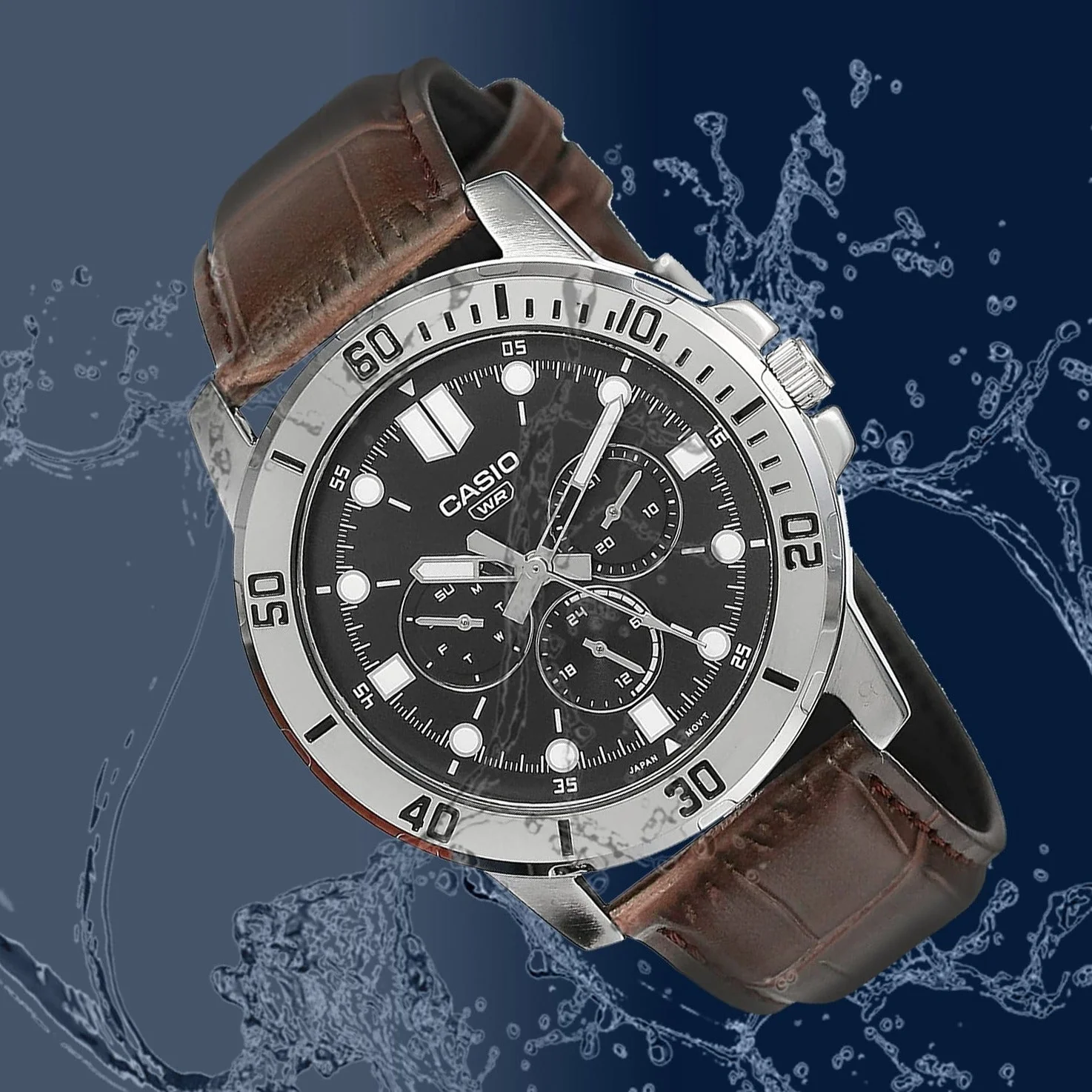 ساعت مچی مردانه کاسیو CASIO MTP-VD300l-1e