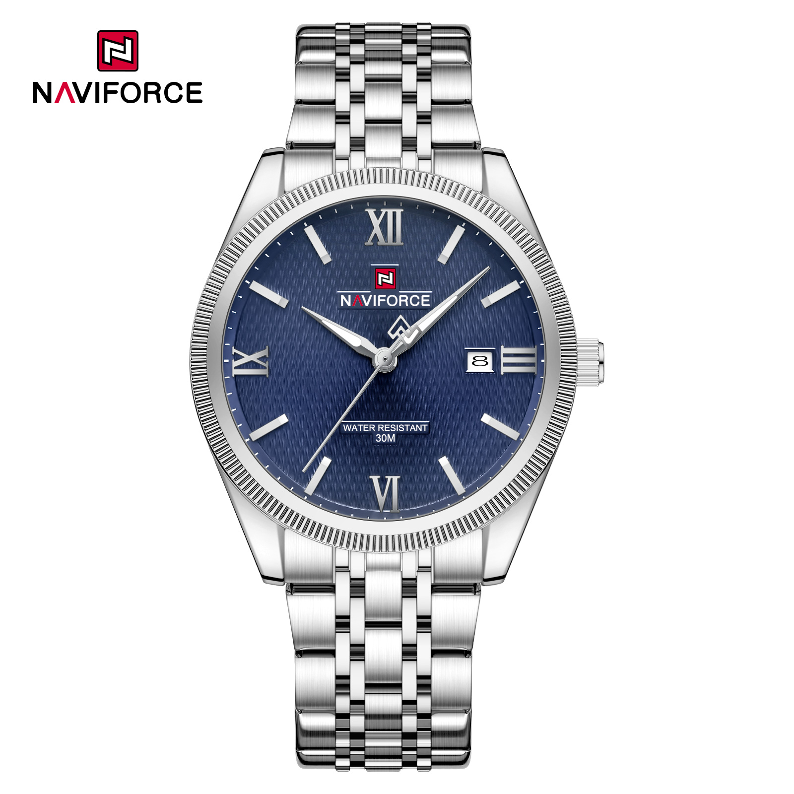 ساعت مچی مردانه اورجینال naviforce nf9282 sbe