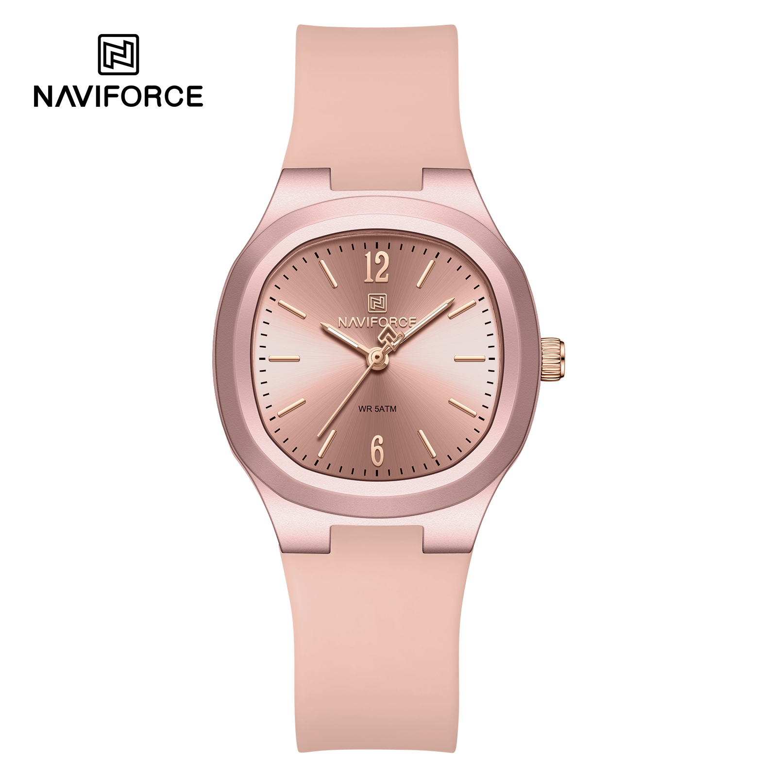 ساعت مچی زنانه نیوی فورس  NAVIFORCE nf7129 CPCP