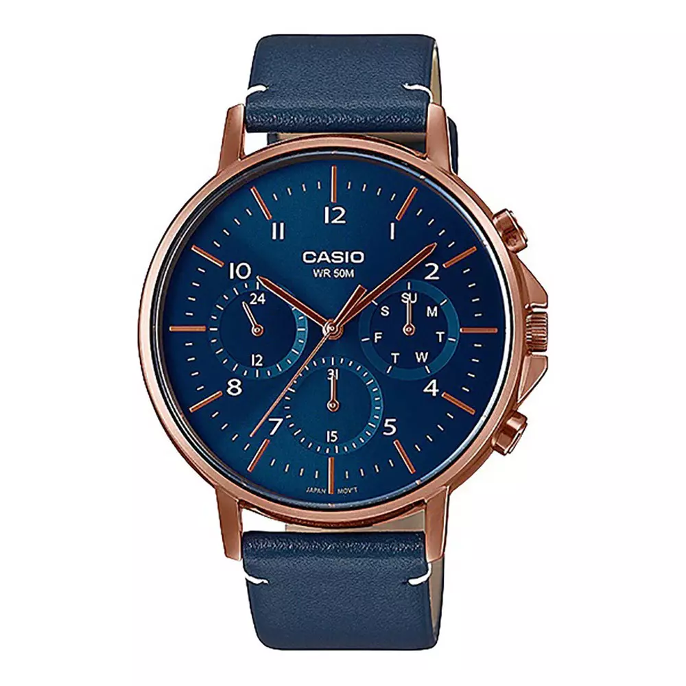 ساعت مچی مردانه کاسیو CASIO mtp-e321rl-2a