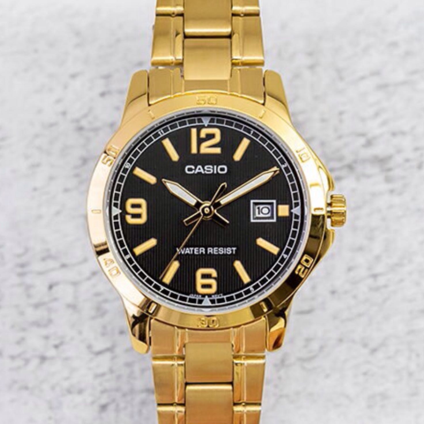 ساعت مچی مردانه کاسیو مدل CASIO-MTP-V004g-1bUDF