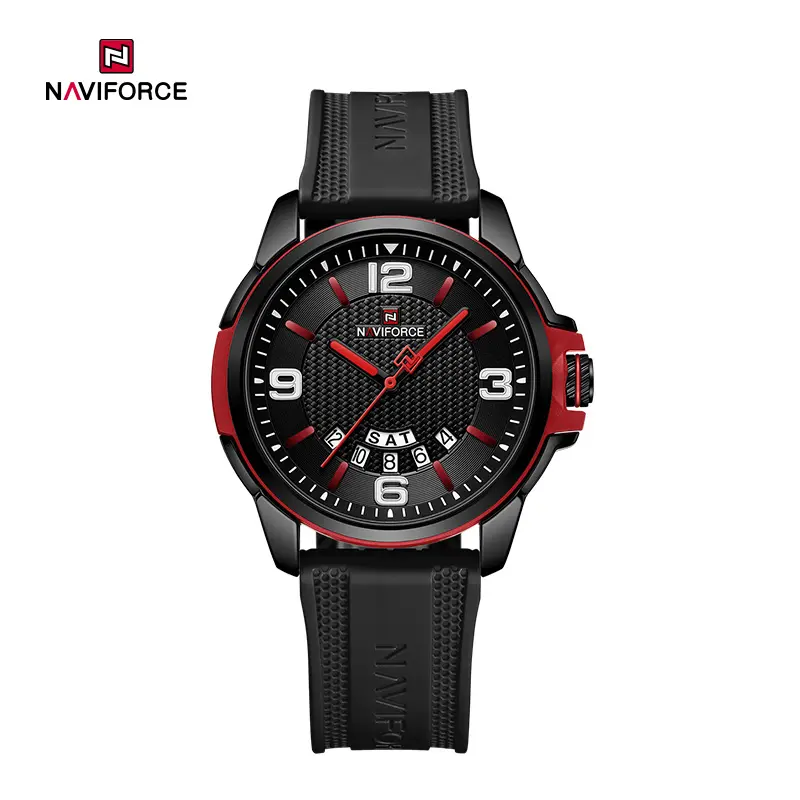 ساعت مچی مردانه نیوی فورس Naviforce NF 9215t B/R/B