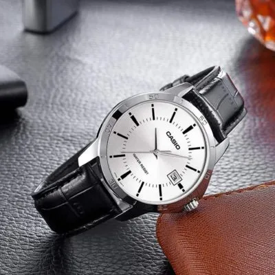 ساعت مچی مردانه مدل casio mtp-v004l-7audf