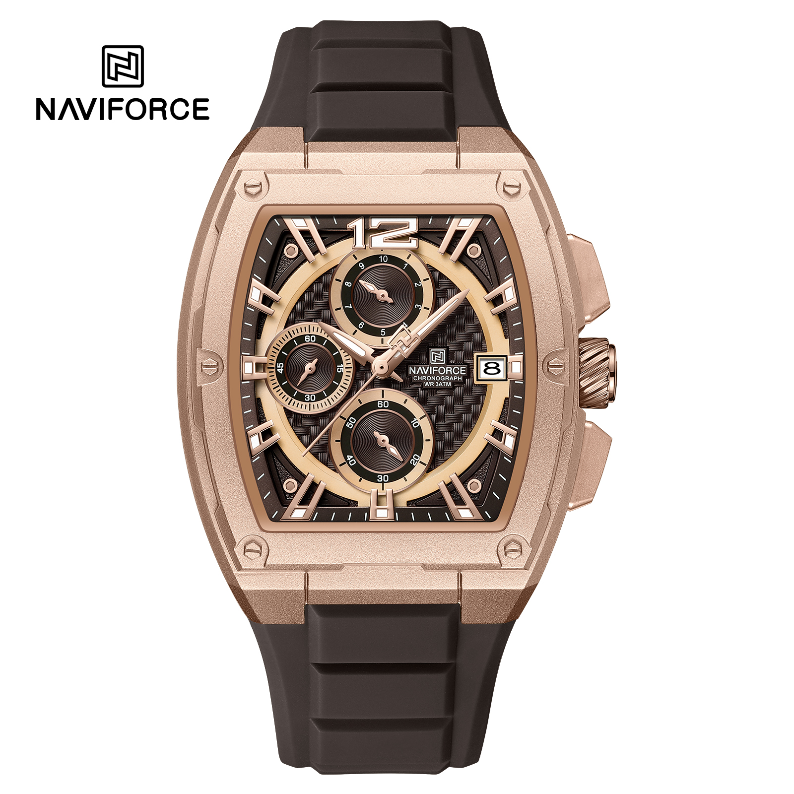 ساعت مچی مردانه نیوی فورس Naviforce NF 8050 RGRGCE