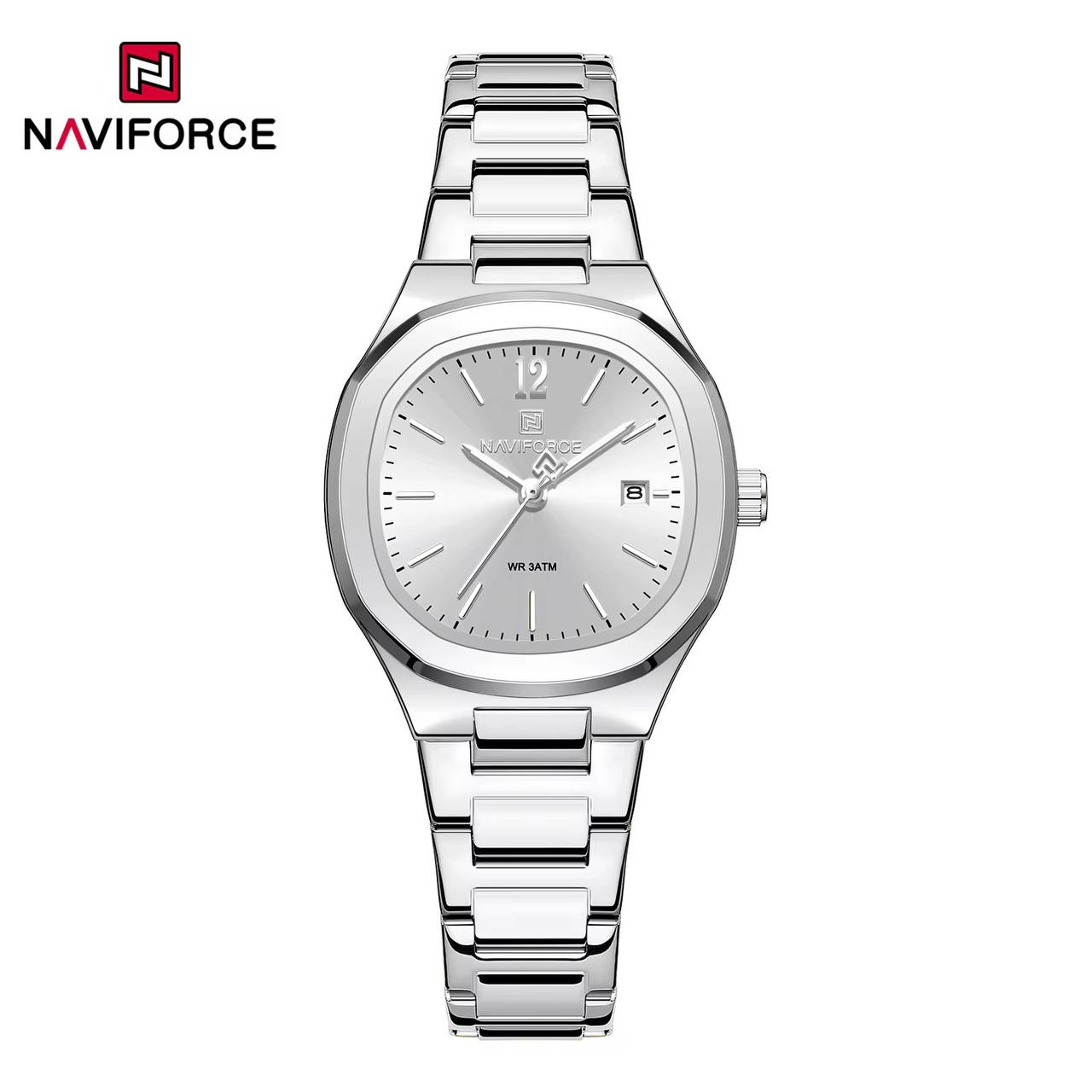 ساعت مچی زنانه نیوی فورس  NAVIFORCE nf5072 sw