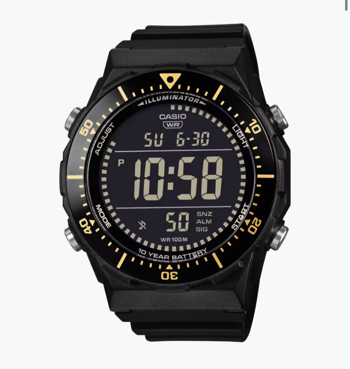 ساعت مچی مردانه کاسیو CASIO ae-1700H-1bV