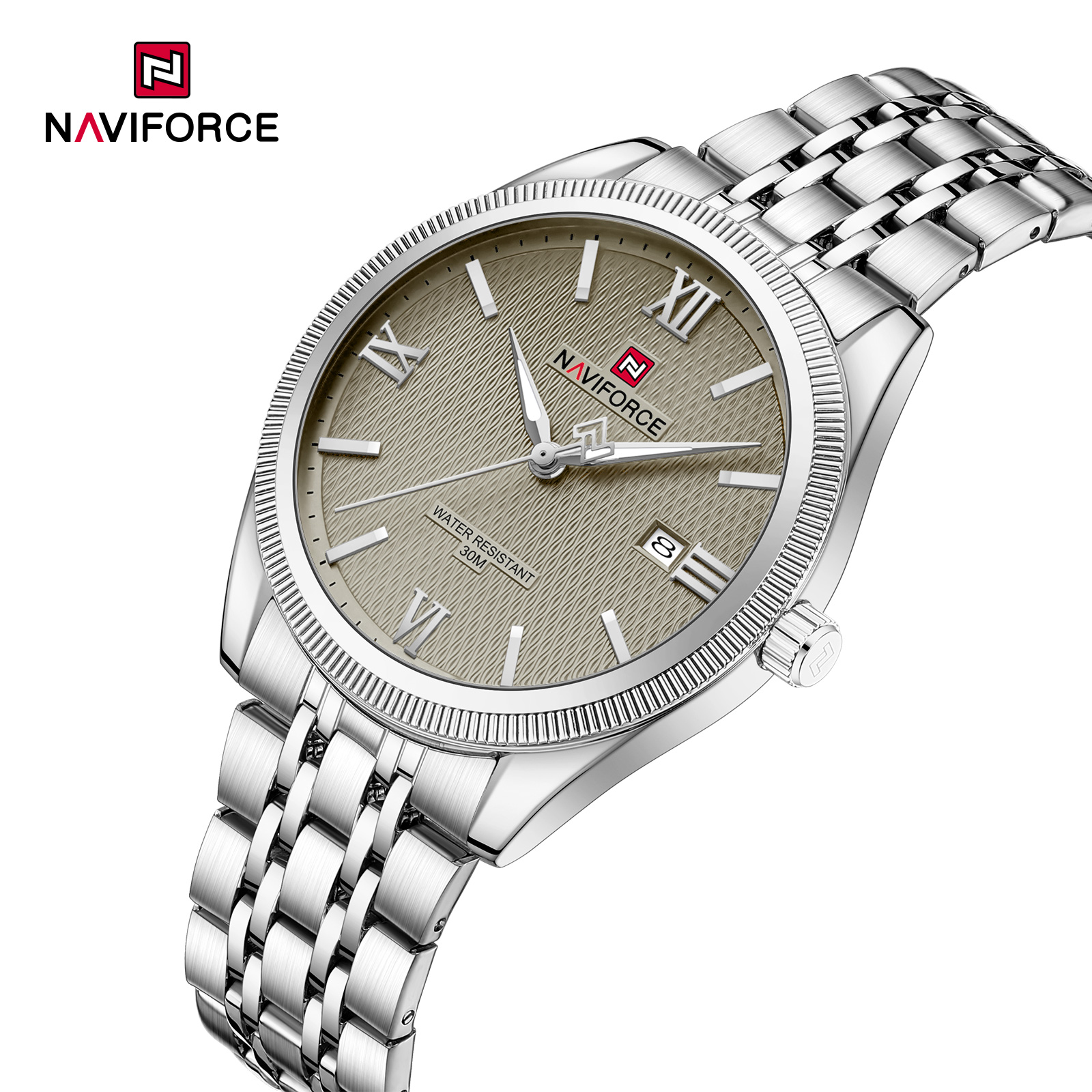 ساعت مچی مردانه اورجینال naviforce nf9282 scgys