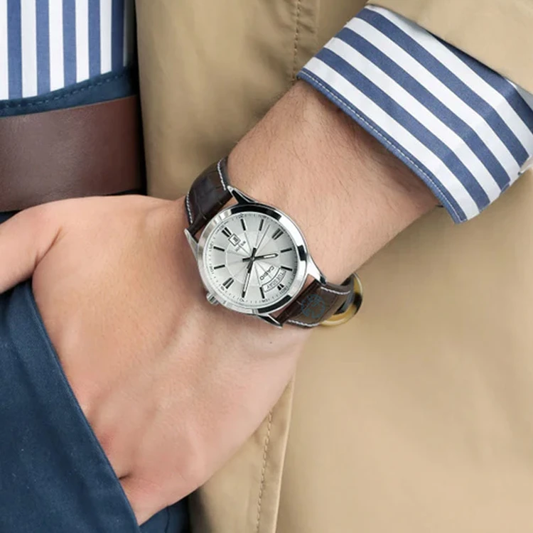 ساعت مچی مردانه کاسیو CASIO MTP-1381l-7AV