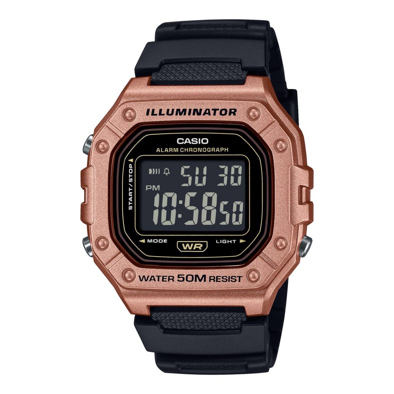 ساعت مچی کاسیو مدل CASIO-W-218Hm-5b