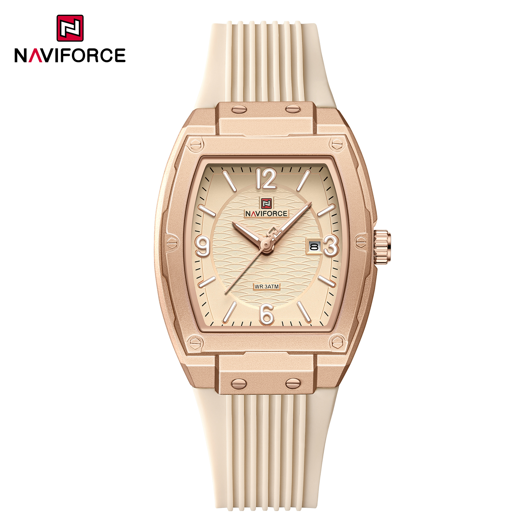 ساعت مچی دخترانه نیویفورس Naviforce Nf 5070 RgBg