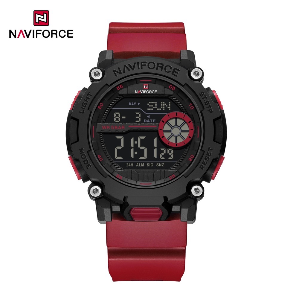 ساعت مچی  اورجینال برند نیویفورس nf7133 brr naviforce