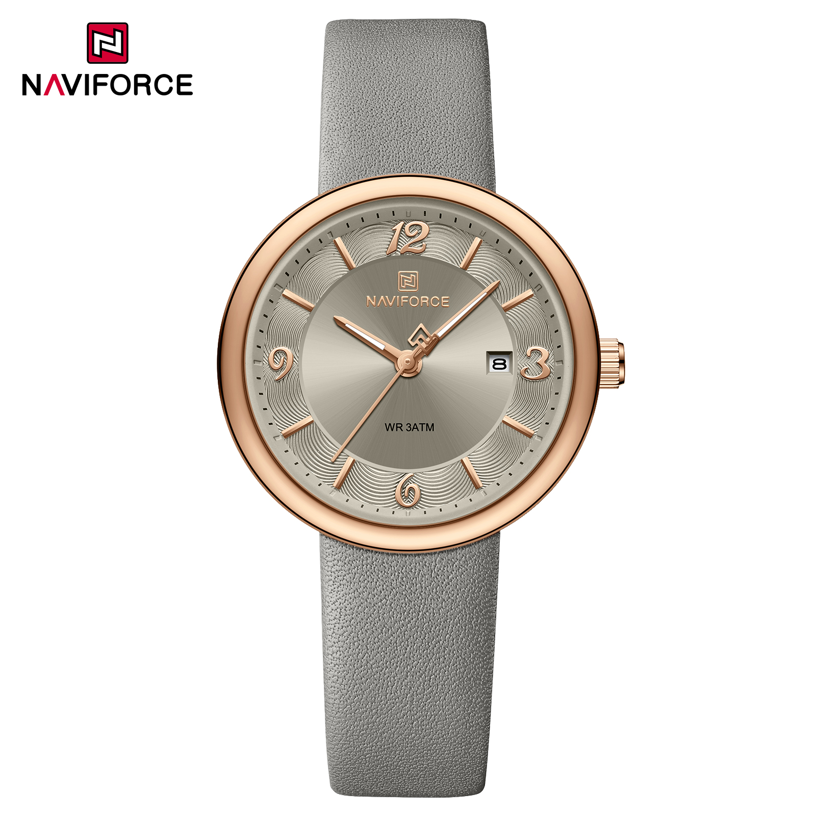 ساعت مچی زنانه نیوی فورس Naviforce NF 5076 rggy