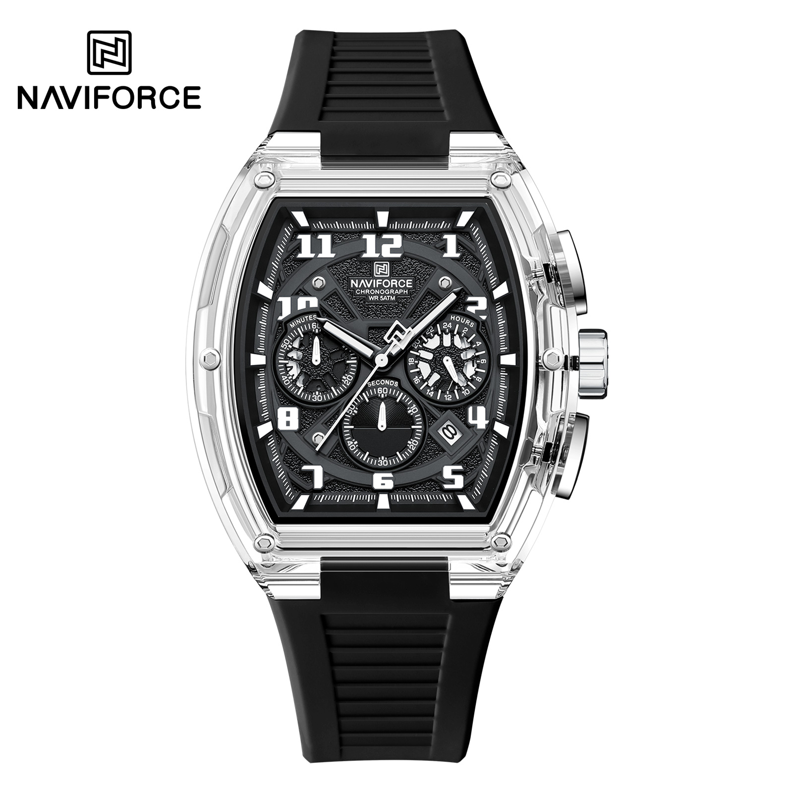ساعت مردانه برند نیویفوریس   NF6118 swb  اورجینال