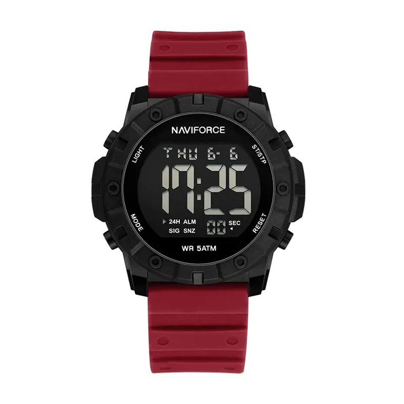 ساعت مچی مردانه اورجینال naviforce nf7110 br