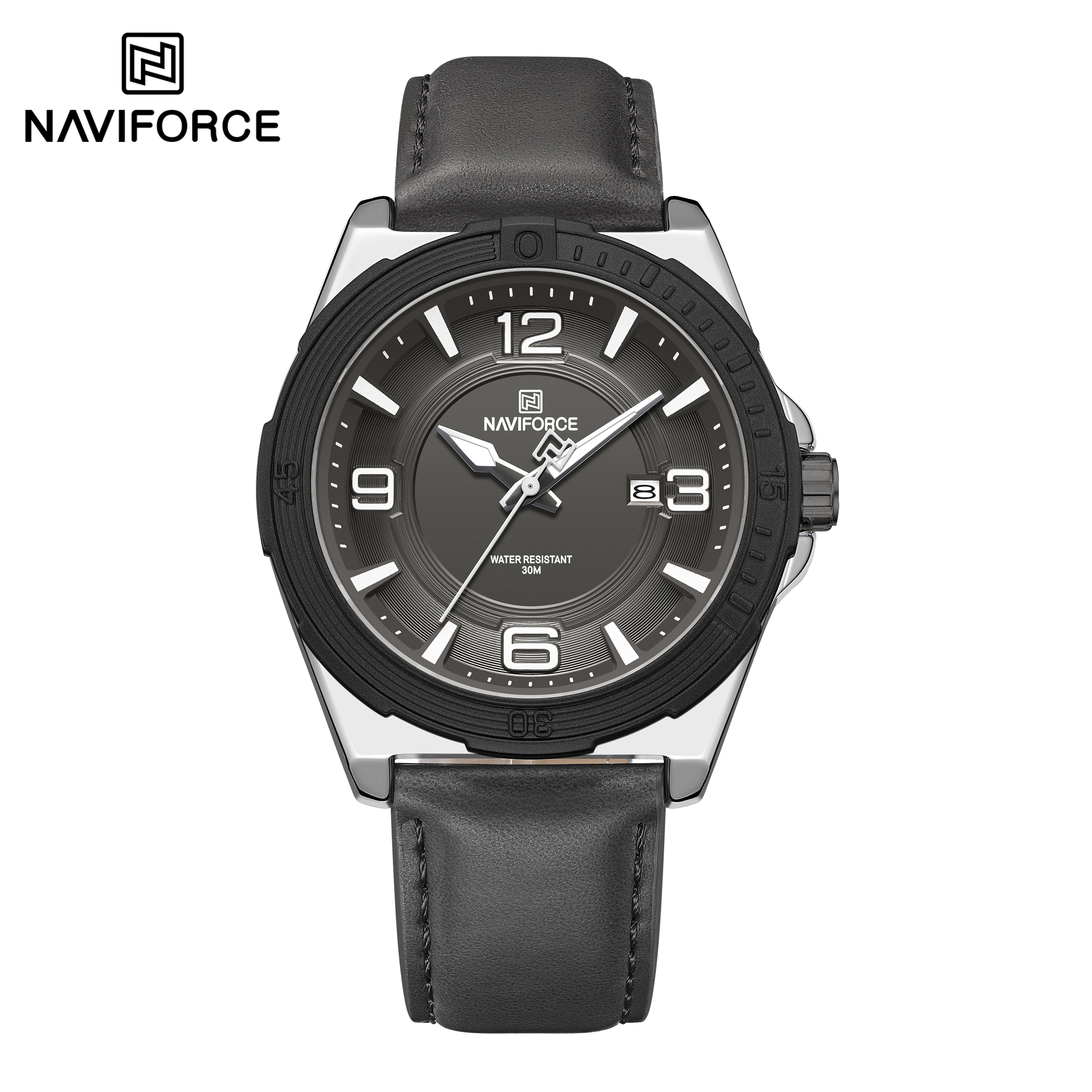 ساعت مچی مردانه اورجینال naviforce nf8084 SGGY