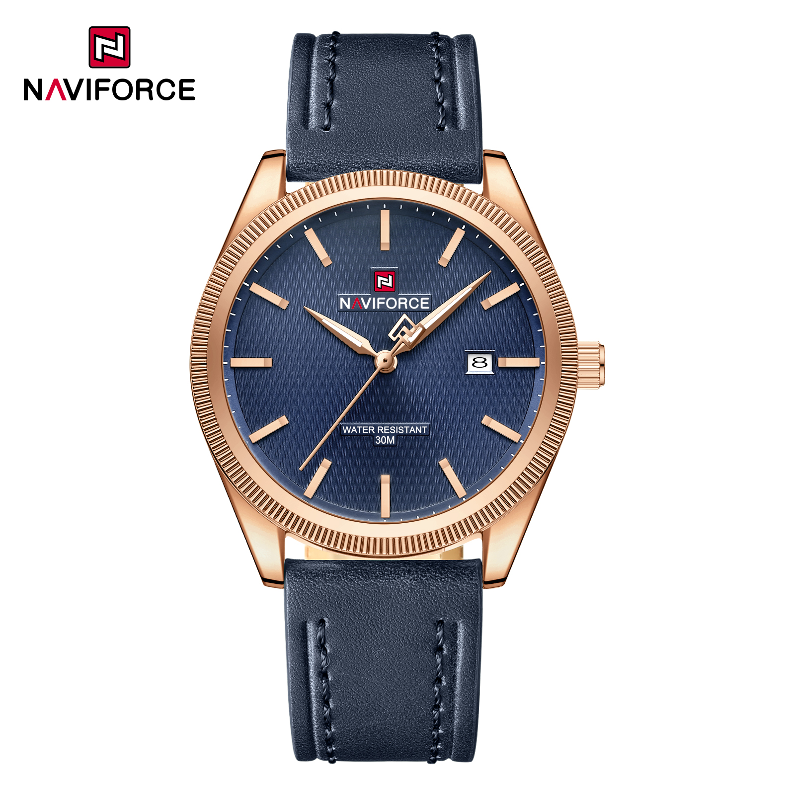 ساعت مچی مردانه اورجینال naviforce nf9276l rgbebe