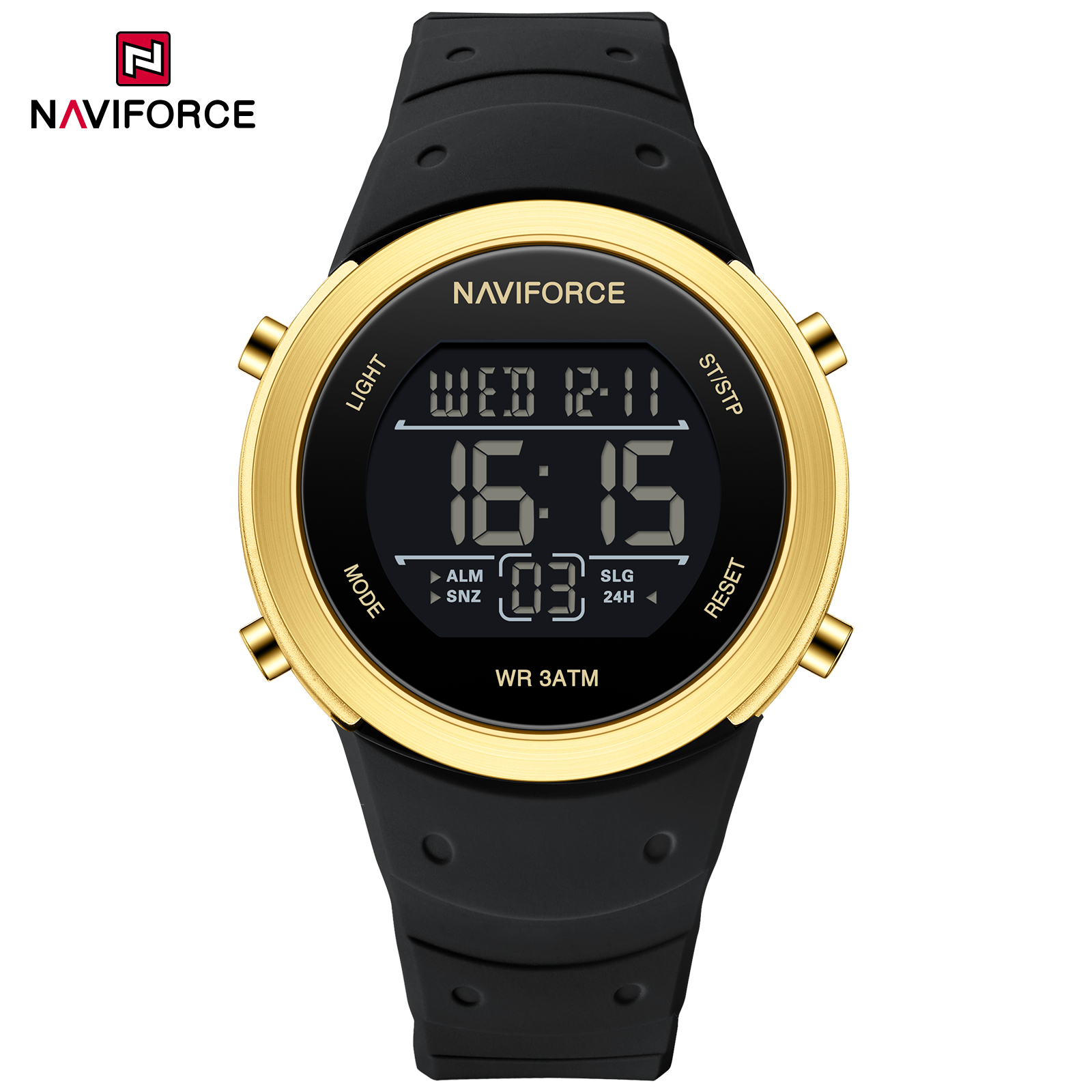 ساعت مچی مردانه  اورجینال برند نیویفورس nf9246 bgb naviforce