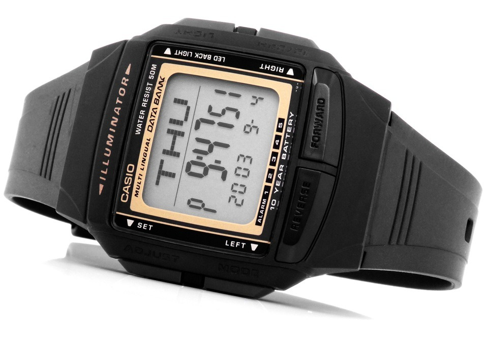 ساعت مچی مردانه کاسیو CASIO DB-36-9A