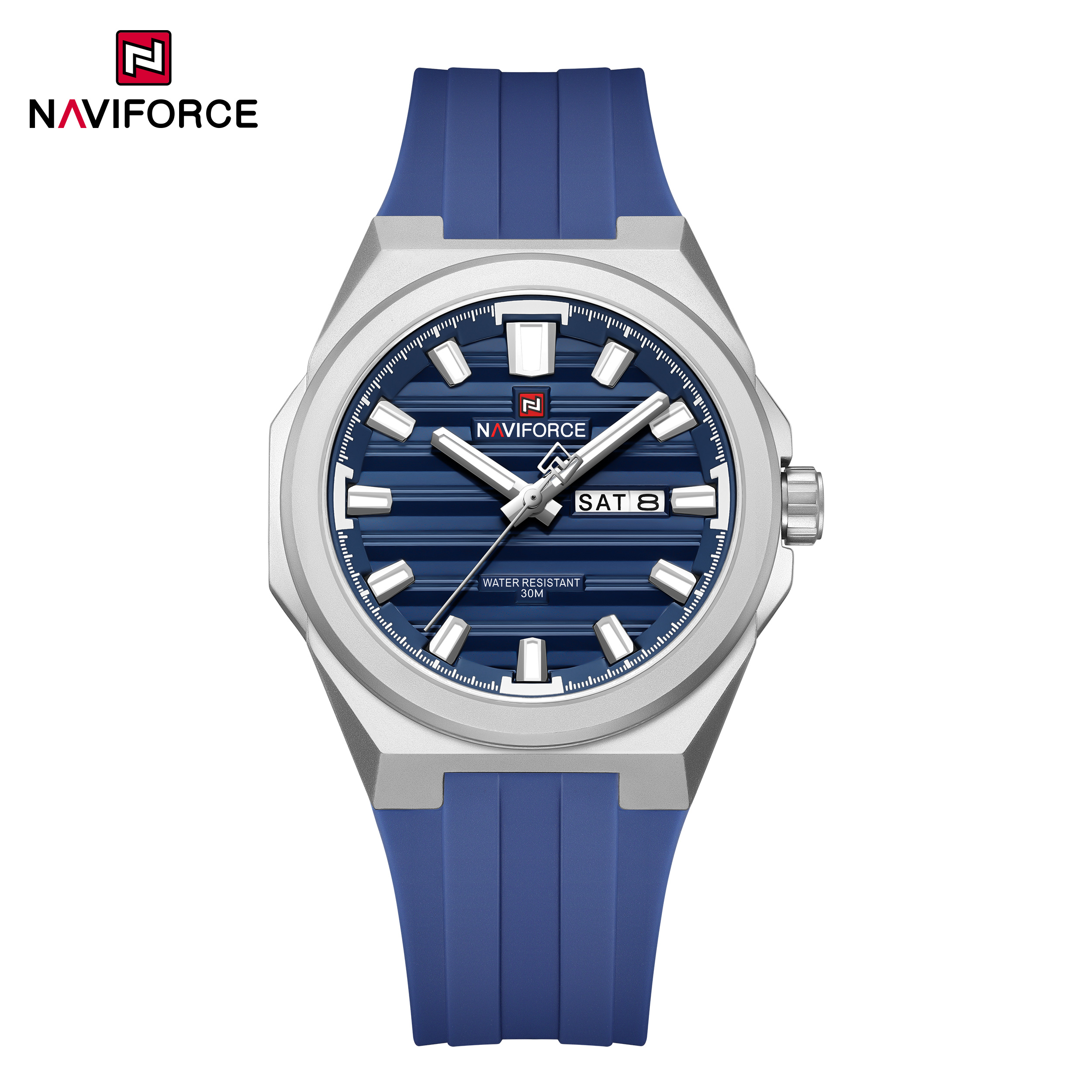 ساعت مچی مردانه اورجینال naviforce nf9279 SBE