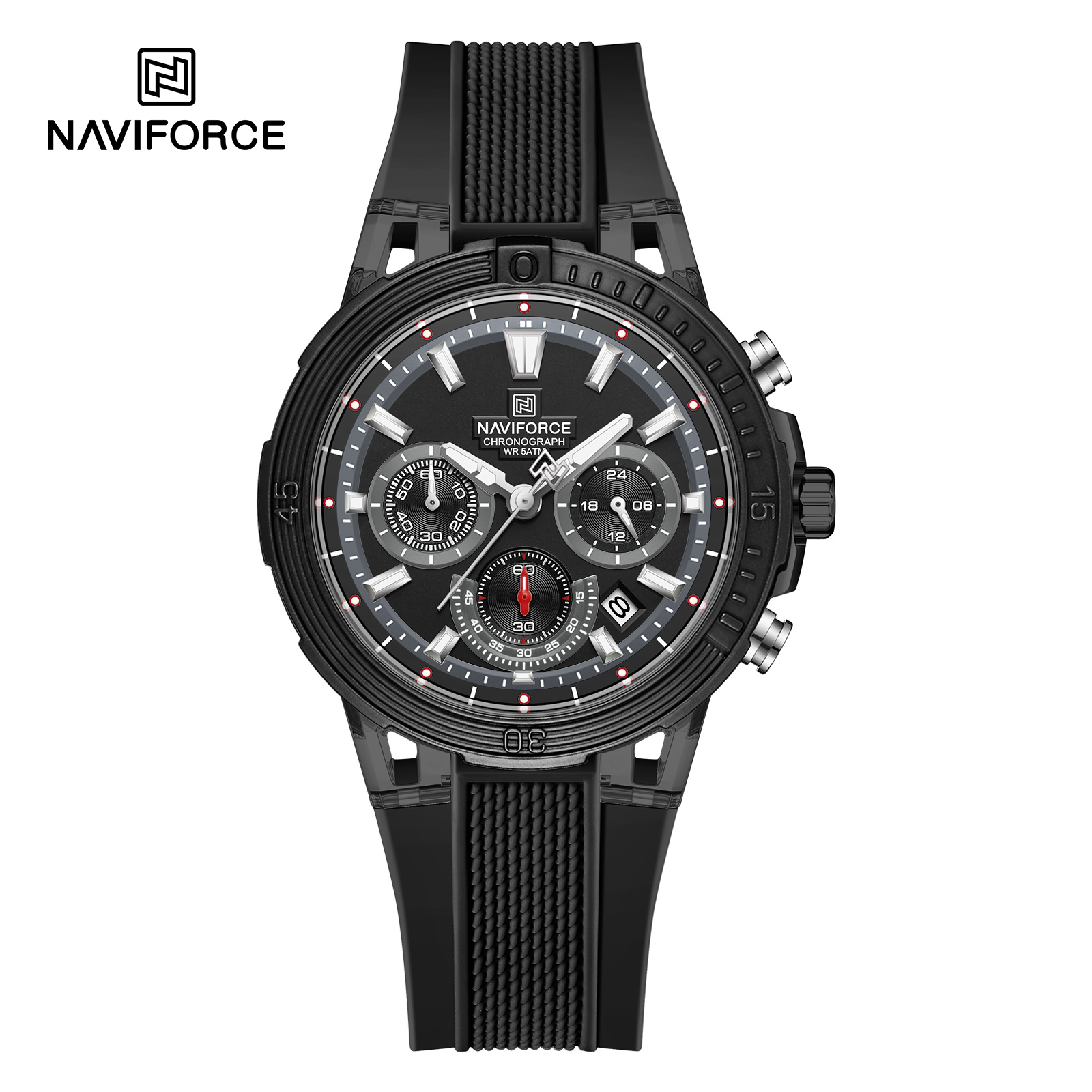 ساعت مچی مردانه اورجینال naviforce nf6115 BB