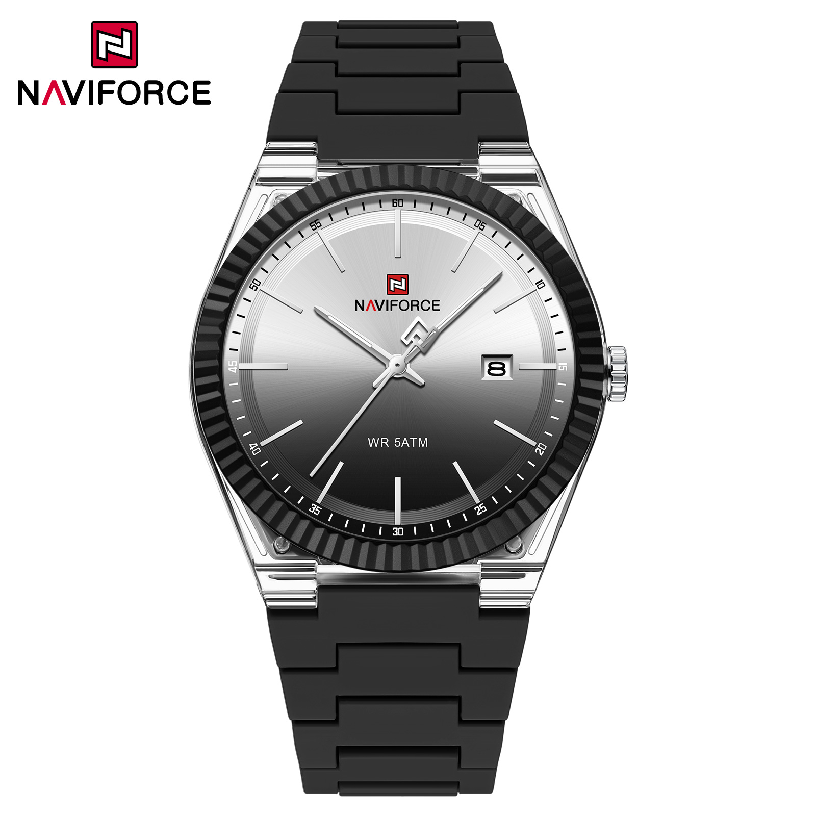 ساعت مچی مردانه اورجینال naviforce nf6116 SB
