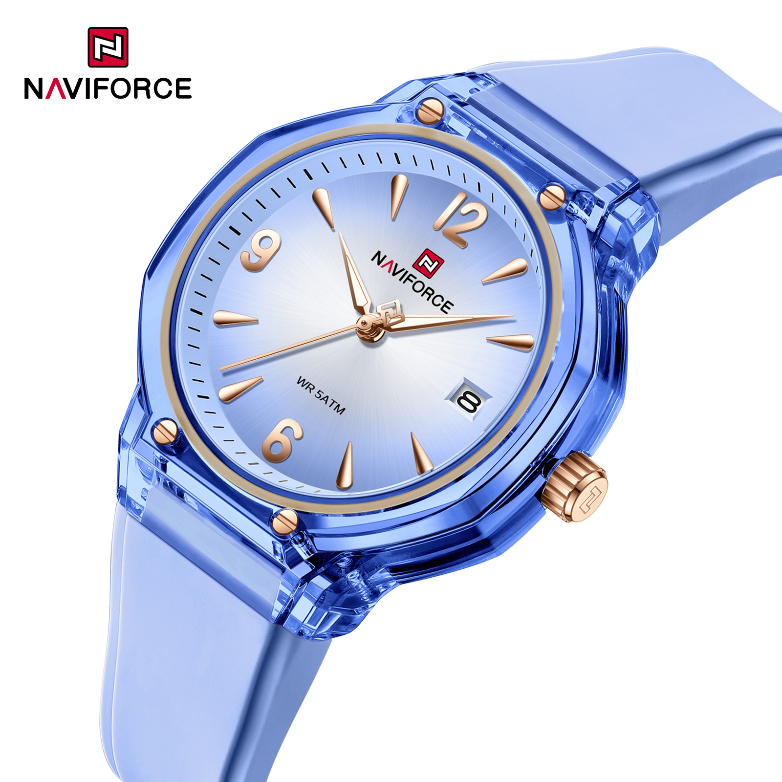 ساعت مچی زنانه نیوی فورس Naviforce NF 6110 bebe