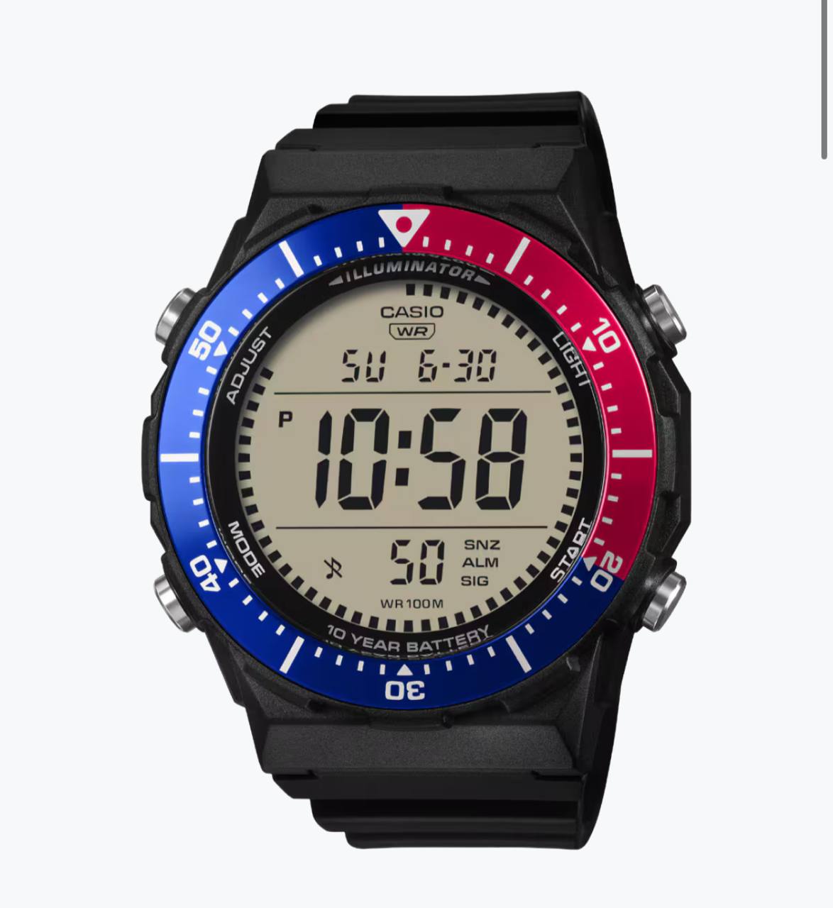 ساعت مچی مردانه کاسیو CASIO ae-1700H-1a2V