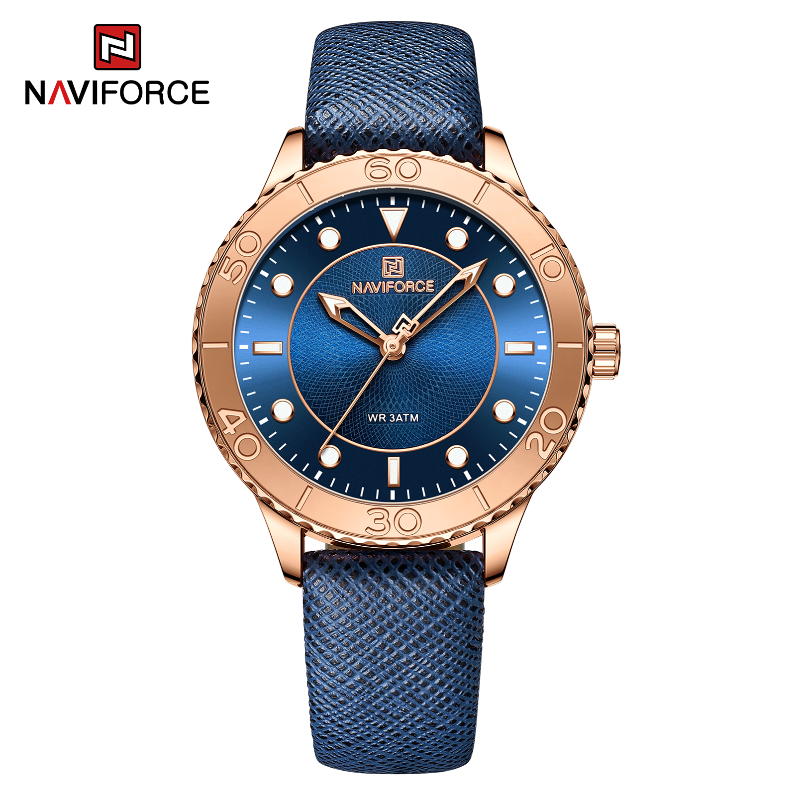 ساعت مچی زنانه نیوی فورس Naviforce NF 5020 rgbebe
