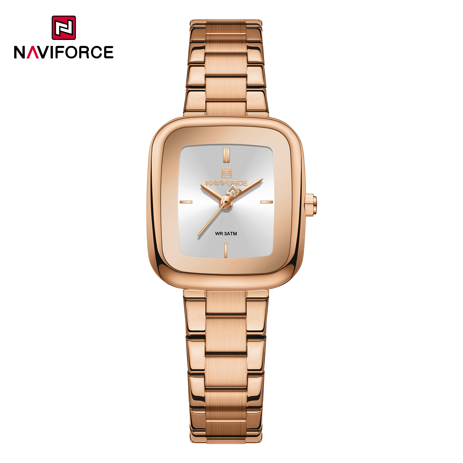 ساعت مچی زنانه نیوی فورس  NAVIFORCE nf5075 rgwrg