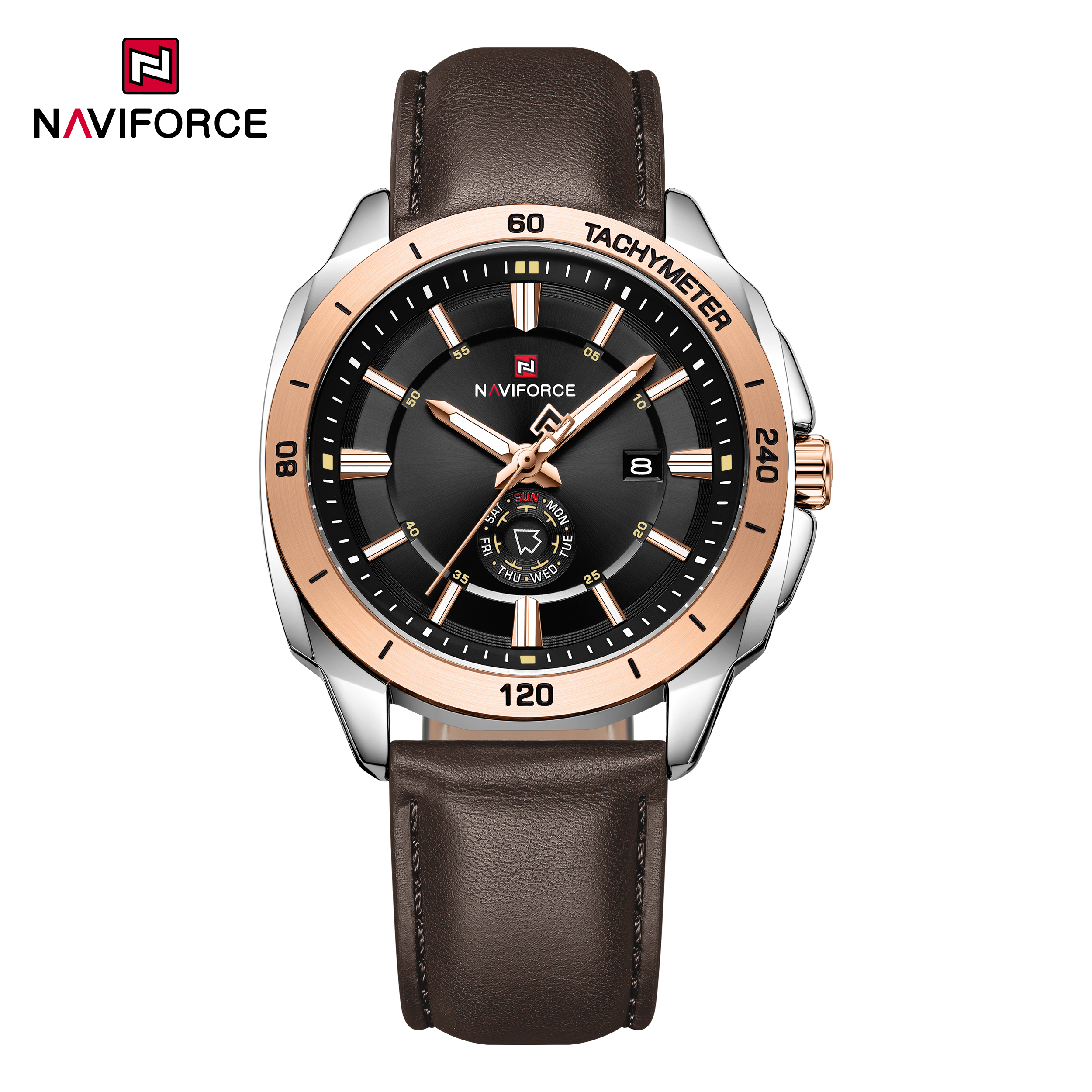 ساعت مچی مردانه نیوی فورس Naviforce NF 9269 Srgdbn