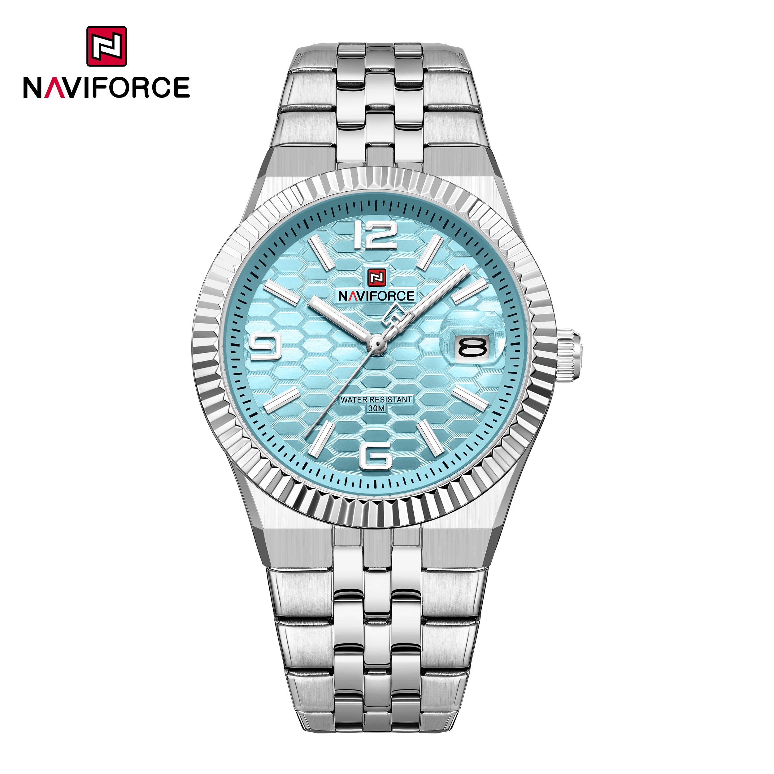 ساعت مچی مردانه اورجینال naviforce nf9277