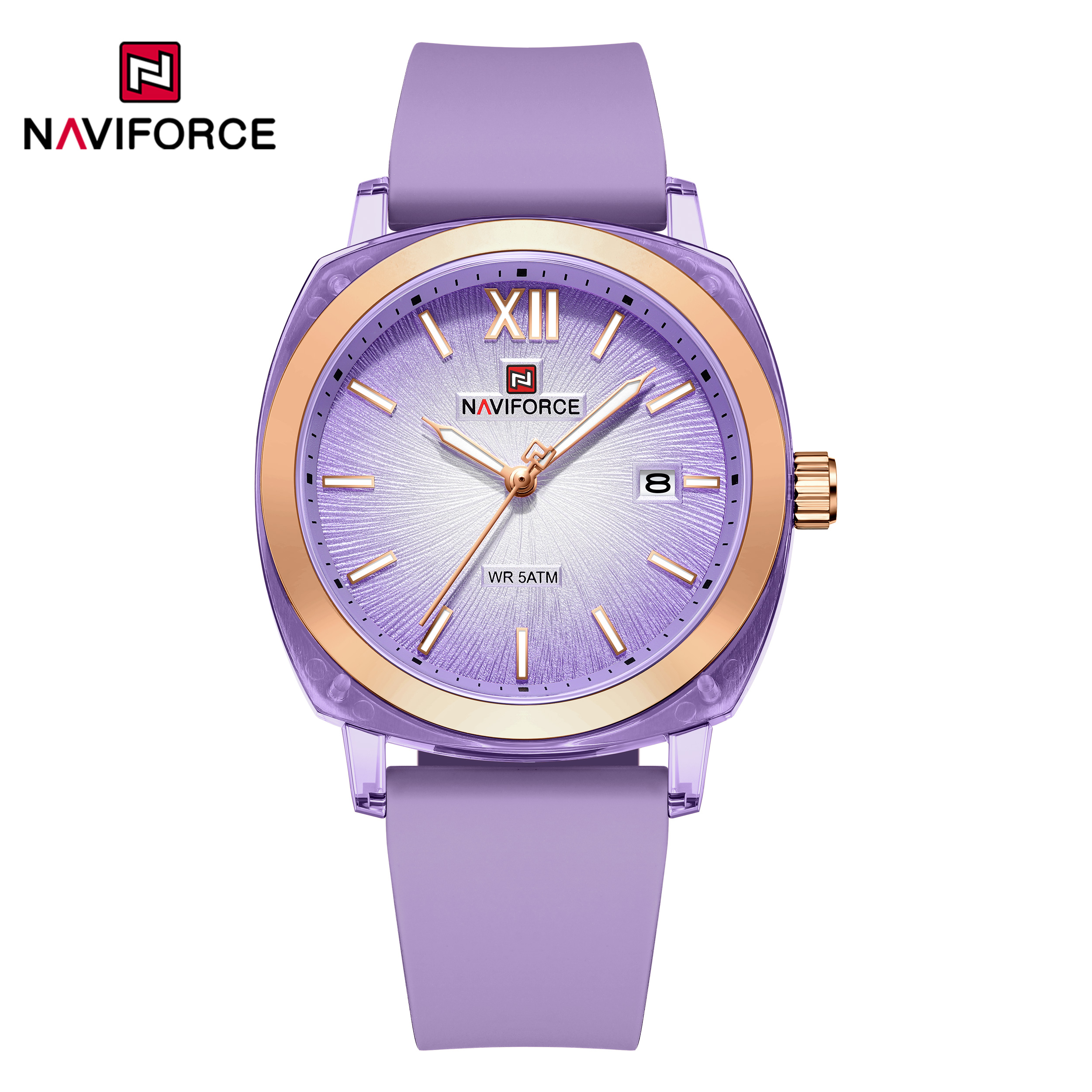 ساعت مچی دخترانه نیوی فورس Naviforce NF 6111 pepe