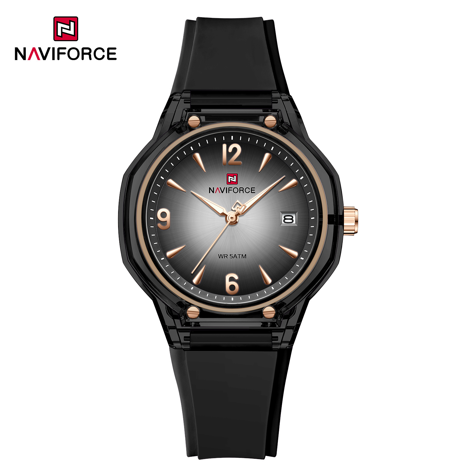ساعت مچی زنانه نیوی فورس Naviforce NF 6110 bb