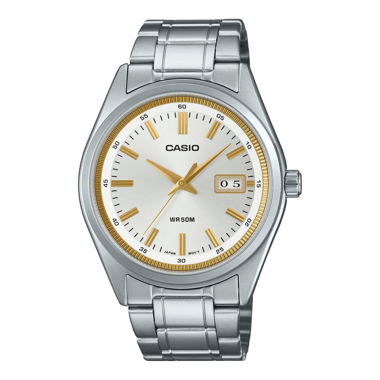 ساعت مچی مردانه کاسیو CASIO mtp-b180d-7a