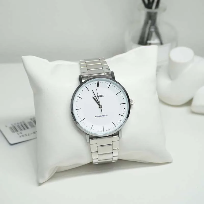 ساعت مچی مردانه کاسیو اورجینال CASIO mTP-vt04d-7e