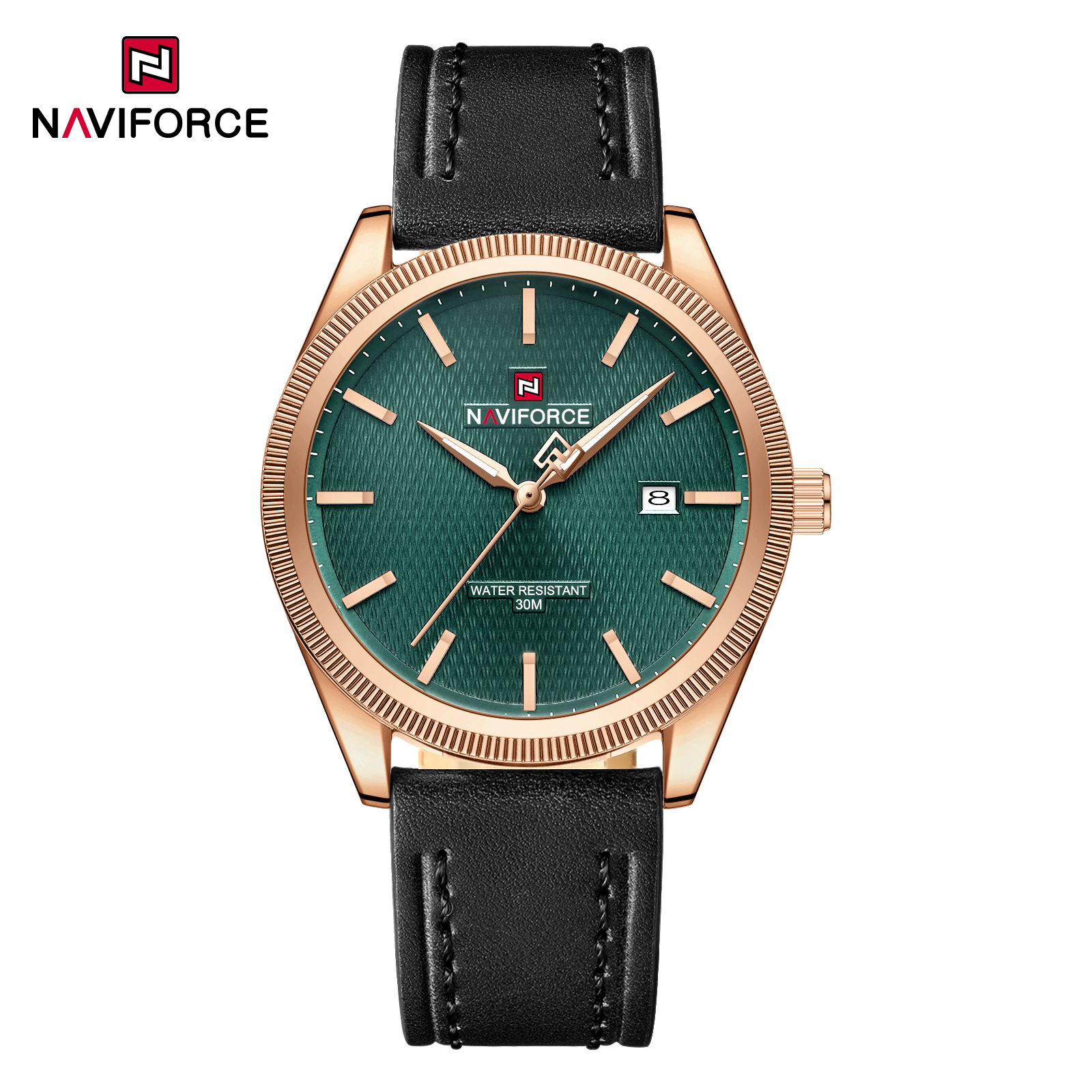 ساعت مچی مردانه اورجینال naviforce nf9276l rggnb