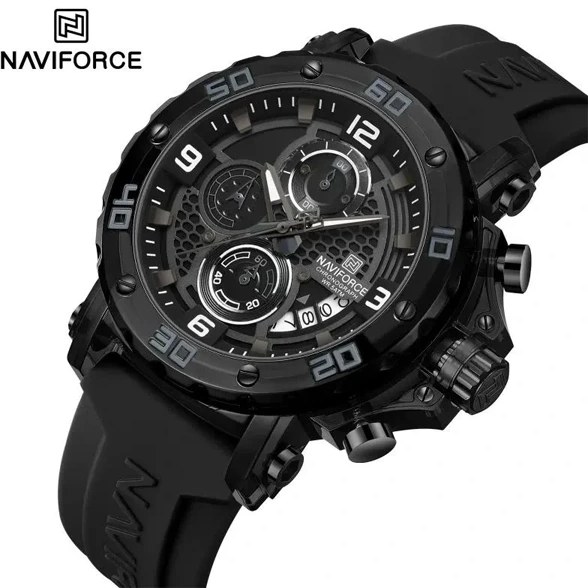 ساعت مچی مردانه نیوی فورس Naviforce NF7123 bwb