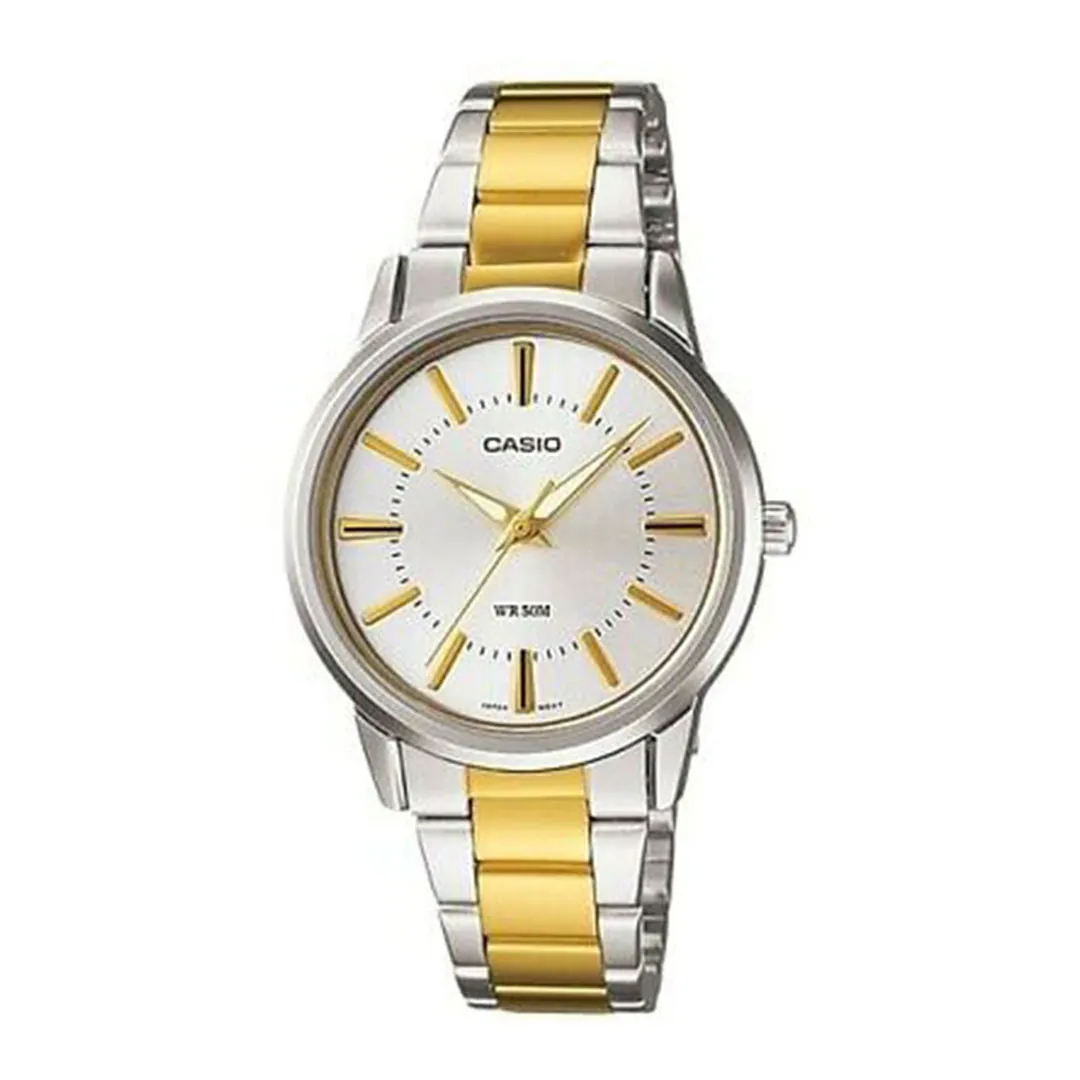 ساعت مچی زنانه کاسیو CASIO LTP-1303sg-7AV