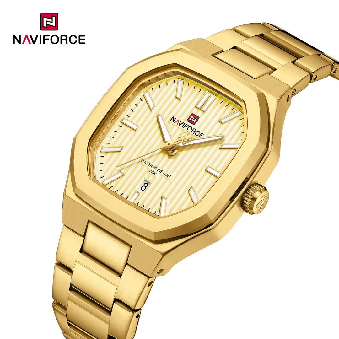 ساعت مچی مردانه اورجینال  naviforce nf9271 gg