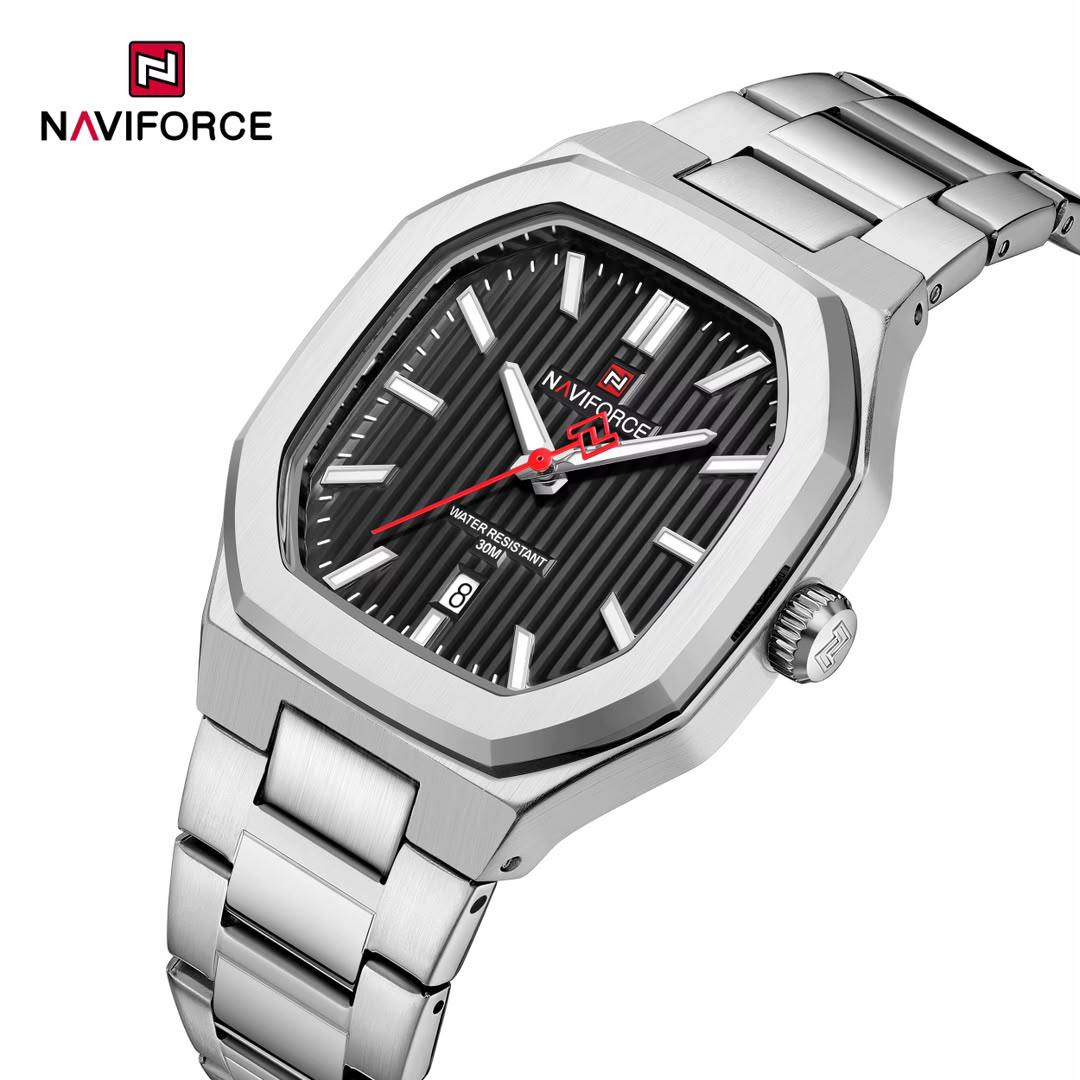 ساعت مچی مردانه اورجینال  naviforce nf9271 sb