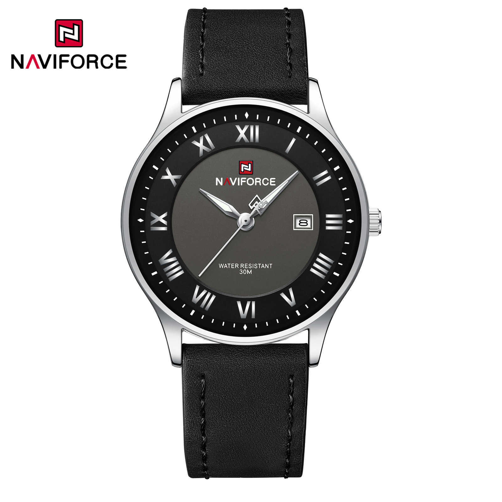 ساعت مچی مردانه اورجینال naviforce nf9290 SBB