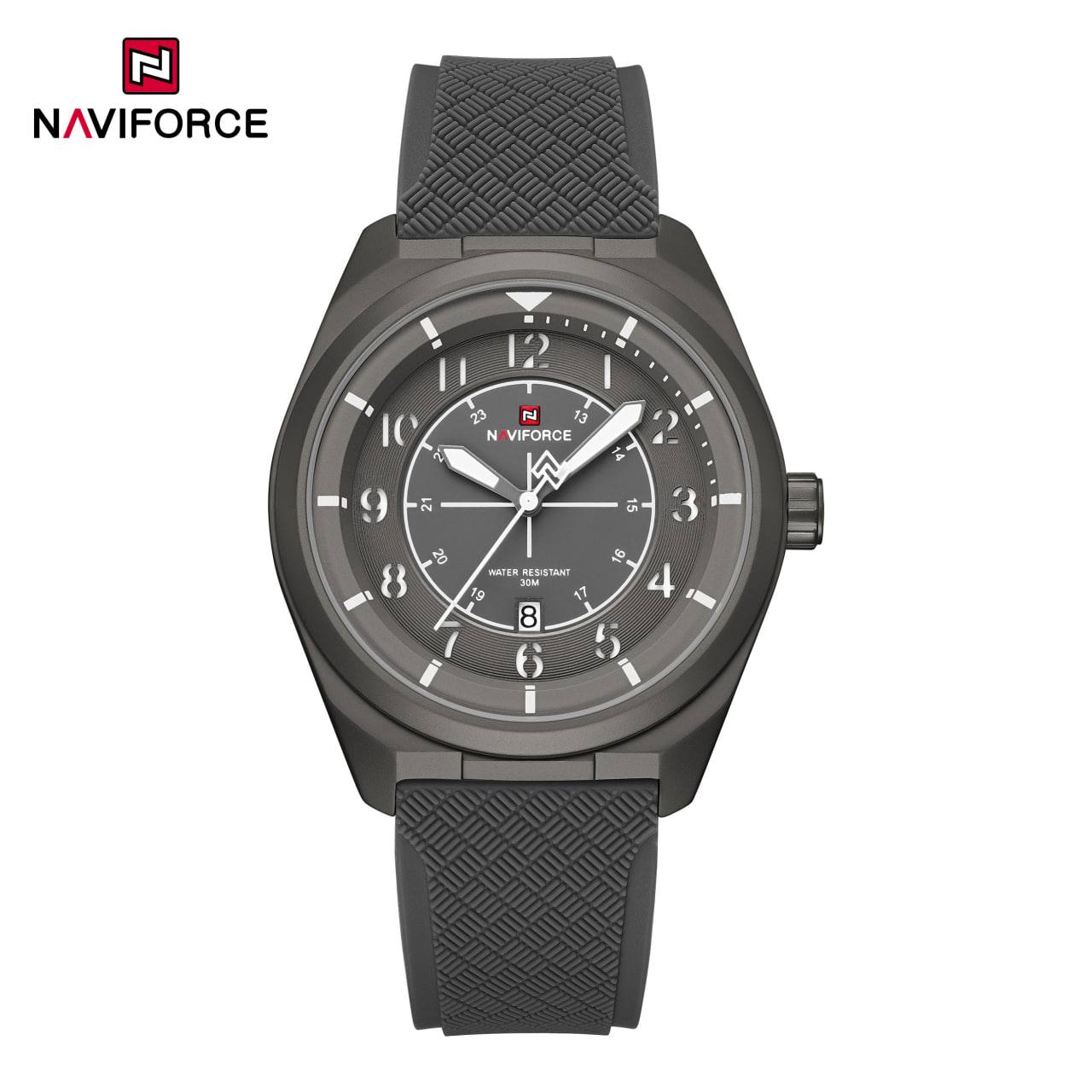 ساعت مچی مردانه اورجینال naviforce nf9281t ggyggy