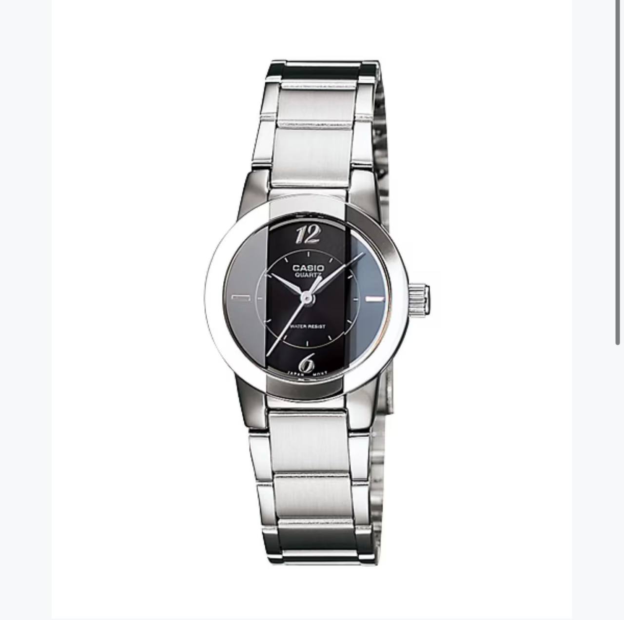 ساعت مچی زنانه مدل casio ltp-1230d-1cdf
