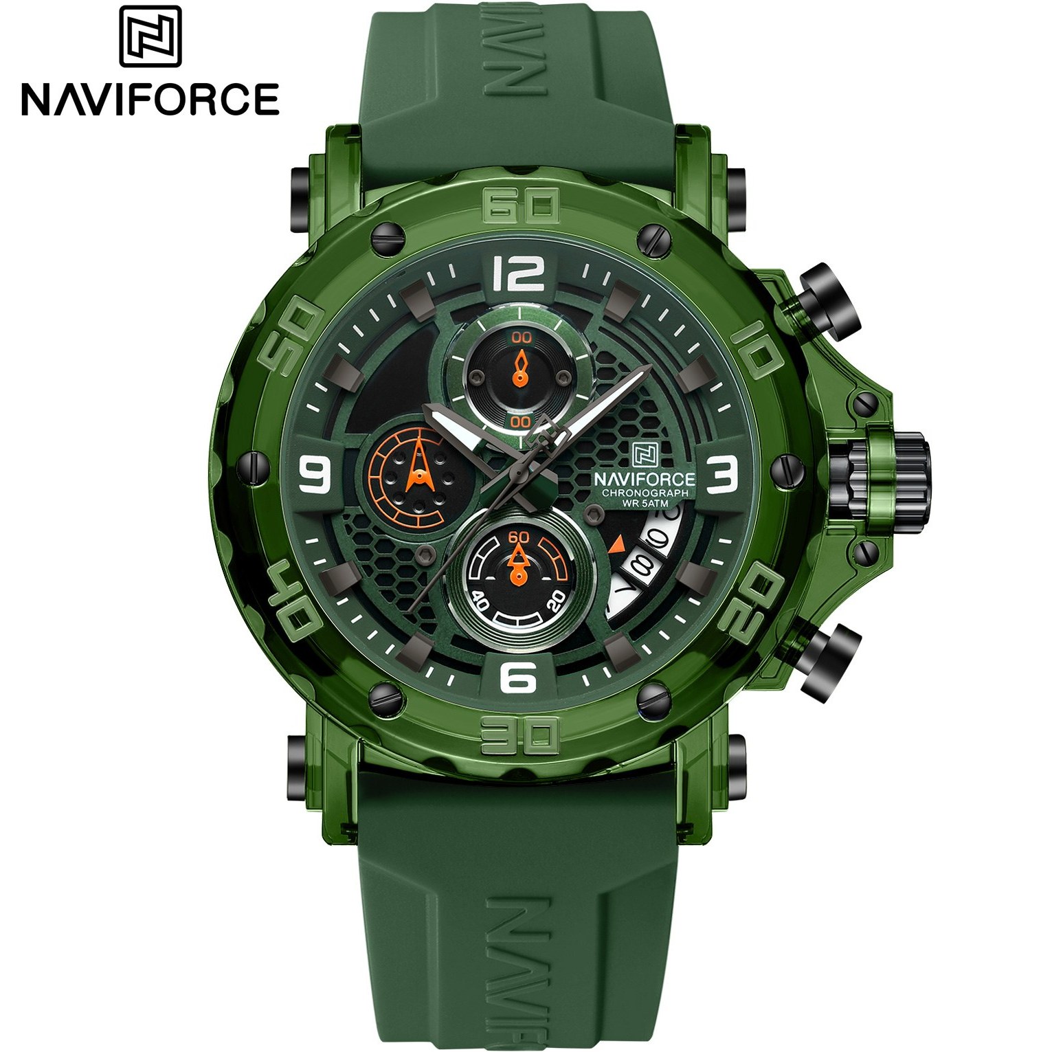 ساعت مچی مردانه نیوی فورس Naviforce NF7123 gngn