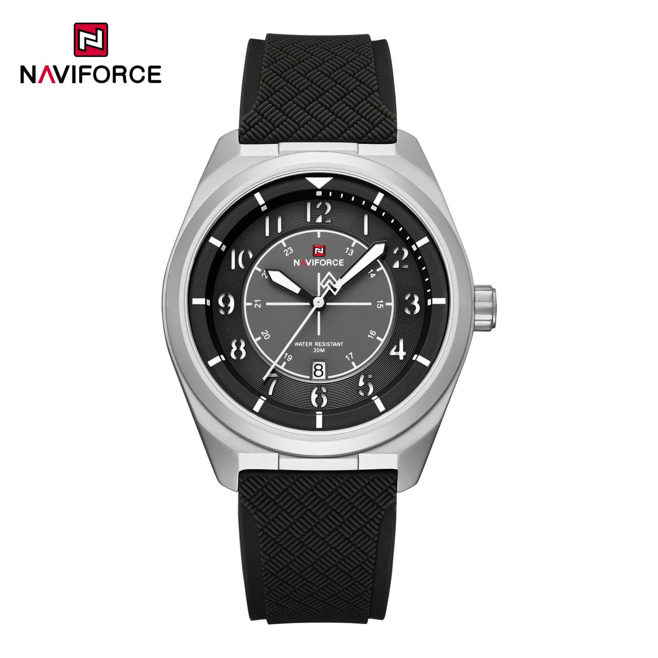 ساعت مچی مردانه اورجینال naviforce nf9281t sb