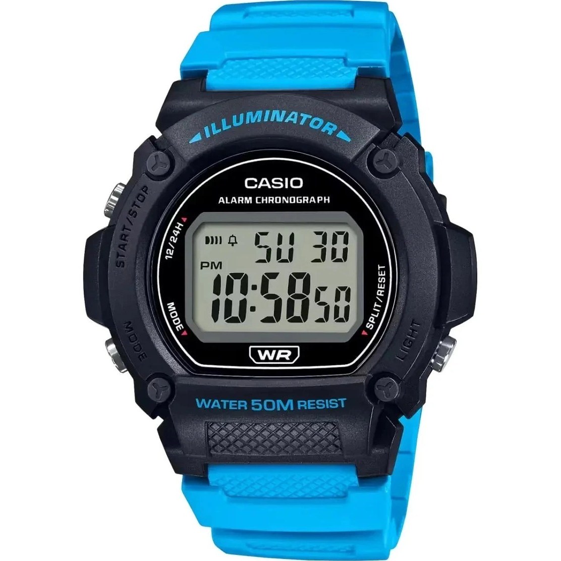 ساعت مچی مردانه کاسیو اورجینال CASIO w-219h-2a2