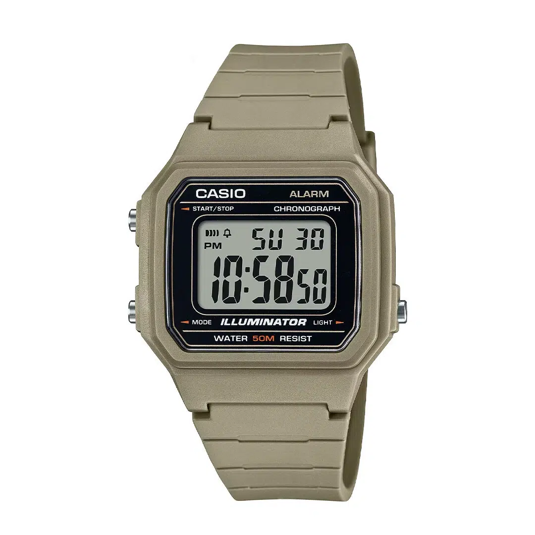 ساعت مچی زنانه،مردانه کاسیو CASIO W-217H-5AV